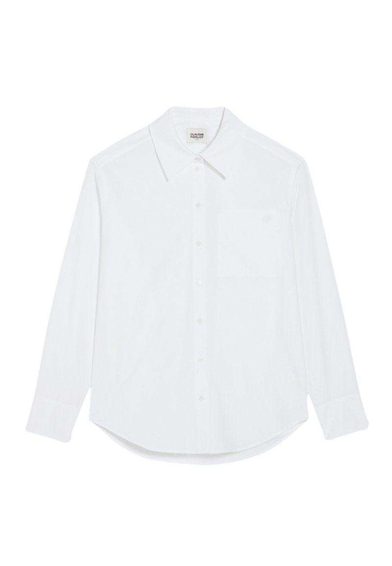CLAUDIE PIERLOT Overhemdblouse wit