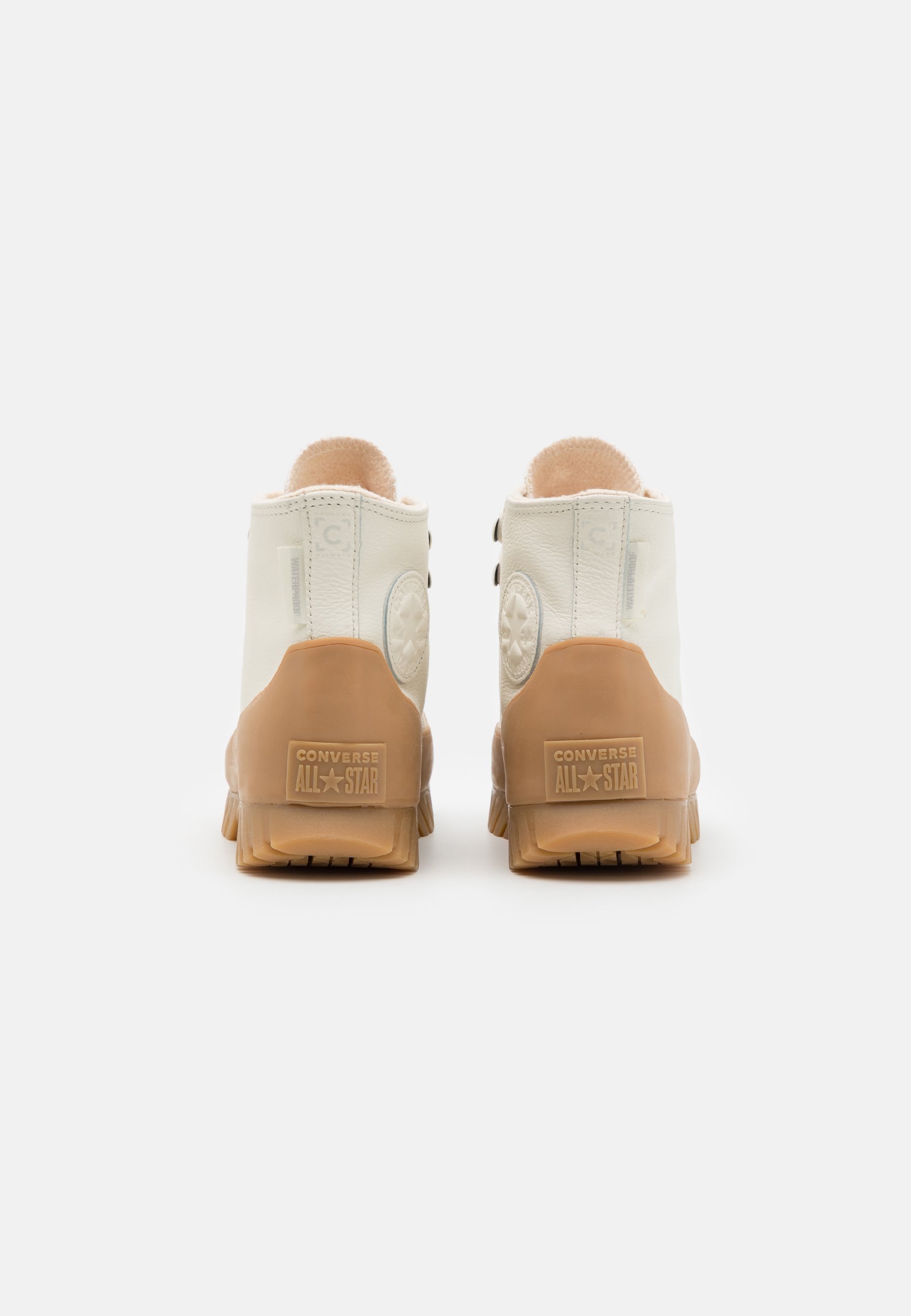 Converse CHUCK TAYLOR ALL STAR LUGGED WINTER 2.0 UNISEX - Zapatillas altas  - egret/light twine/light honey/blanco - Zalando.es