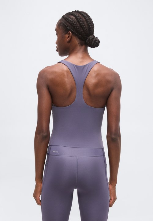 PUMA SHAPELUXE RACERBACK TANK - Top - inky depths — photo 3