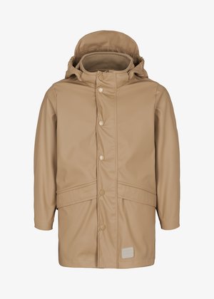 OCTOBER JACKET UNISEX - Vodoodporna jakna - sepia brown