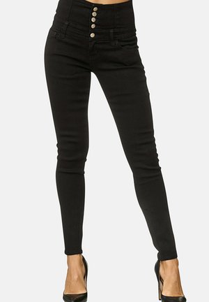 Elara HIGHWAIST - Jeans Skinny Fit - schwarz