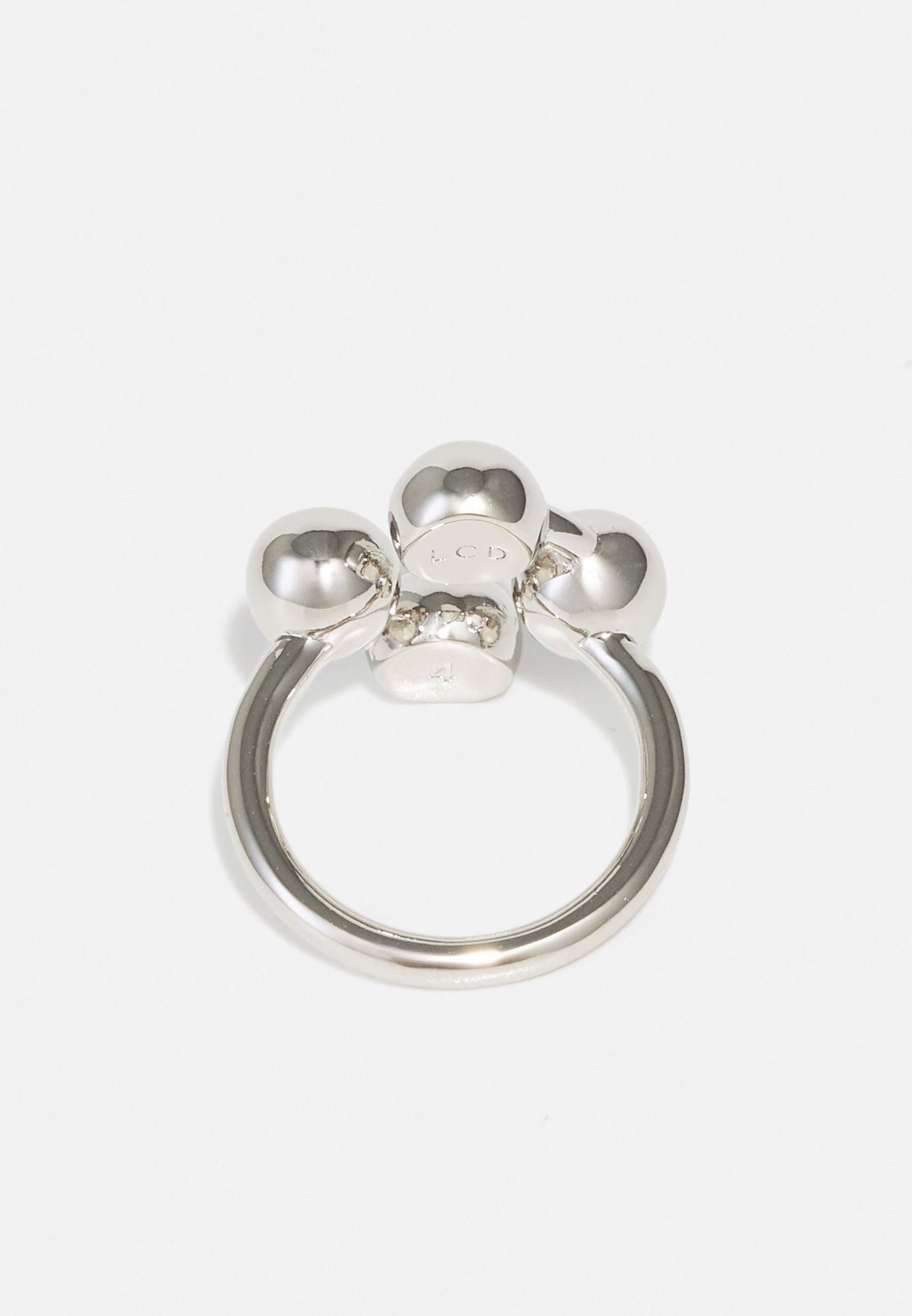 【関税込み】Lorette Cole Duprat シルバー Quadri リング SQUARE — SHOP | Discover Unique Jewelry — Lorette Colé Duprat