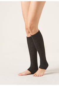 Calzedonia Stulpen - - 296d - black sequin