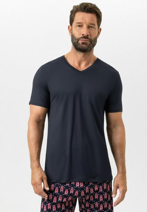 mey, MEY T-SHIRT SERIE SELECTION - Basic T-shirt - marine