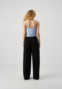 Vero Moda VMMELONY BUTTON CAMI - Topper - vista blue
