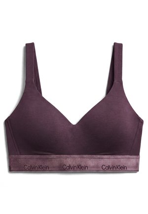 Calvin Klein Underwear, LIFT BRALETTE ICON COTTON MODAL - Soutien-gorge push-up - vintage violet