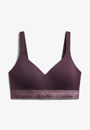 Calvin Klein Underwear, LIFT BRALETTE ICON COTTON MODAL - Push-up BH - vintage violet