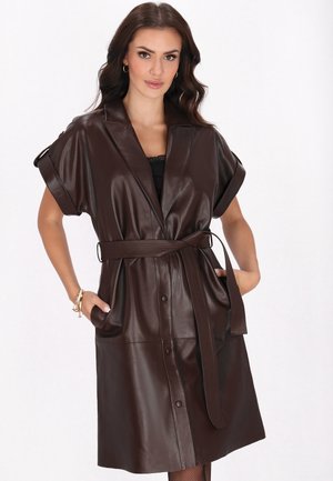 faina Paitamekko - coffee brown
