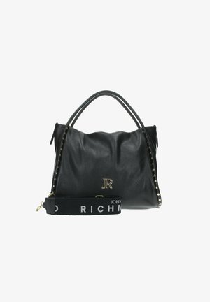 John Richmond Borsa a mano - nero e gold