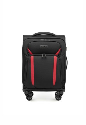 ZWEIFARBIGER SOFTSIDE - Luggage - black