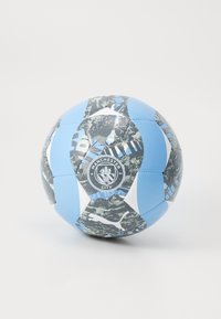 MCFC PREMATCH UNISEX - Klupska odjeća - strong gray/team light blue