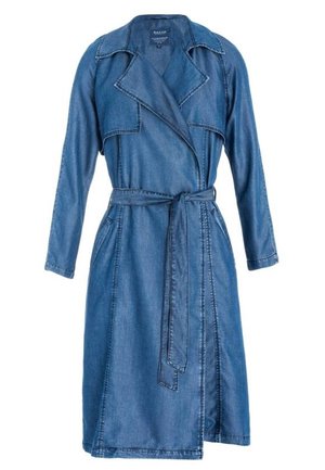 Trenchcoat - blue denim