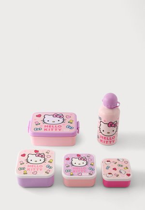 Kidzroom HELLO KITTY LUNCH UNISEX SET - Boîte à lunch - pink