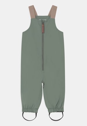 MINI A TURE WALENTAYA UNISEX - Regenbroek - granite green
