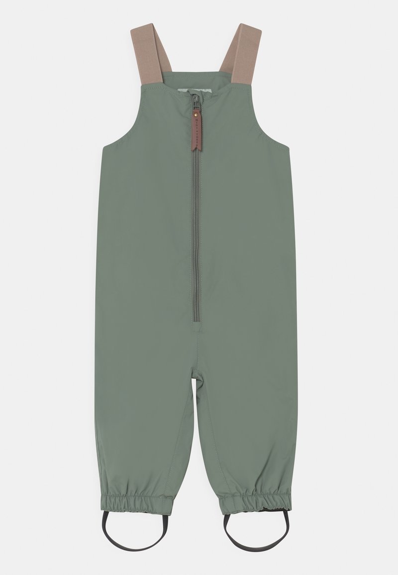 MINI A TURE Pantalones impermeables - green