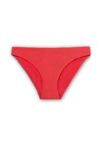 Spodní díl bikin - red