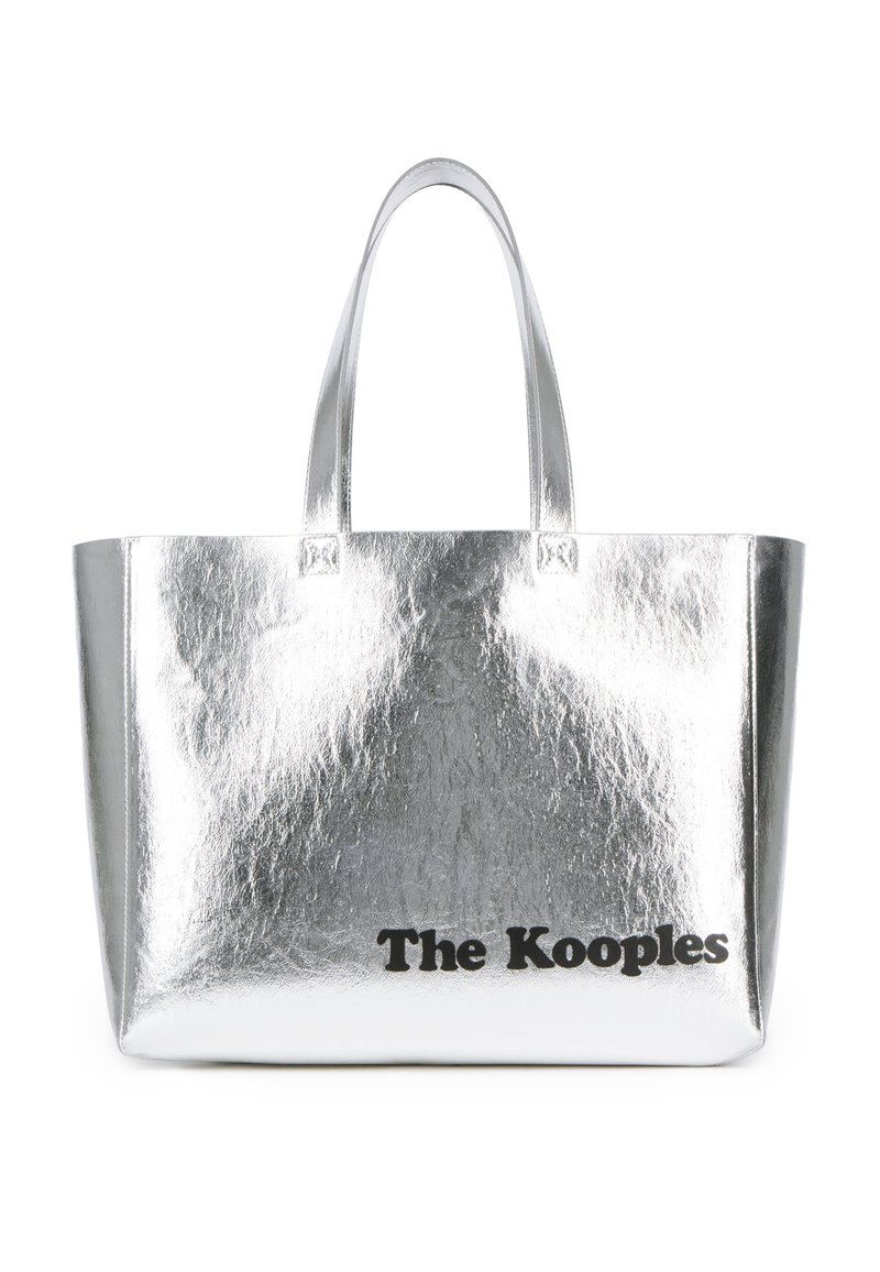 The Kooples Cabas - silver