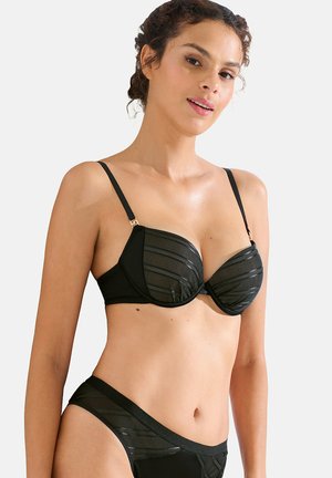 Lisca, PRINCESS - Push-up BH - noir