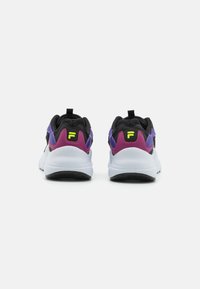 Fila COLLENE - Trainers - black/wild aster
