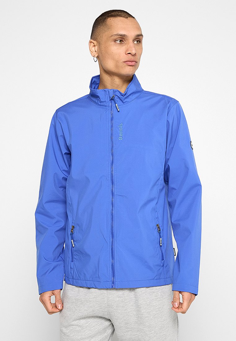 Bench Softshelljas blauw
