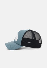 The North Face TNF LOGO TRUCKER - Boné - goblin blue