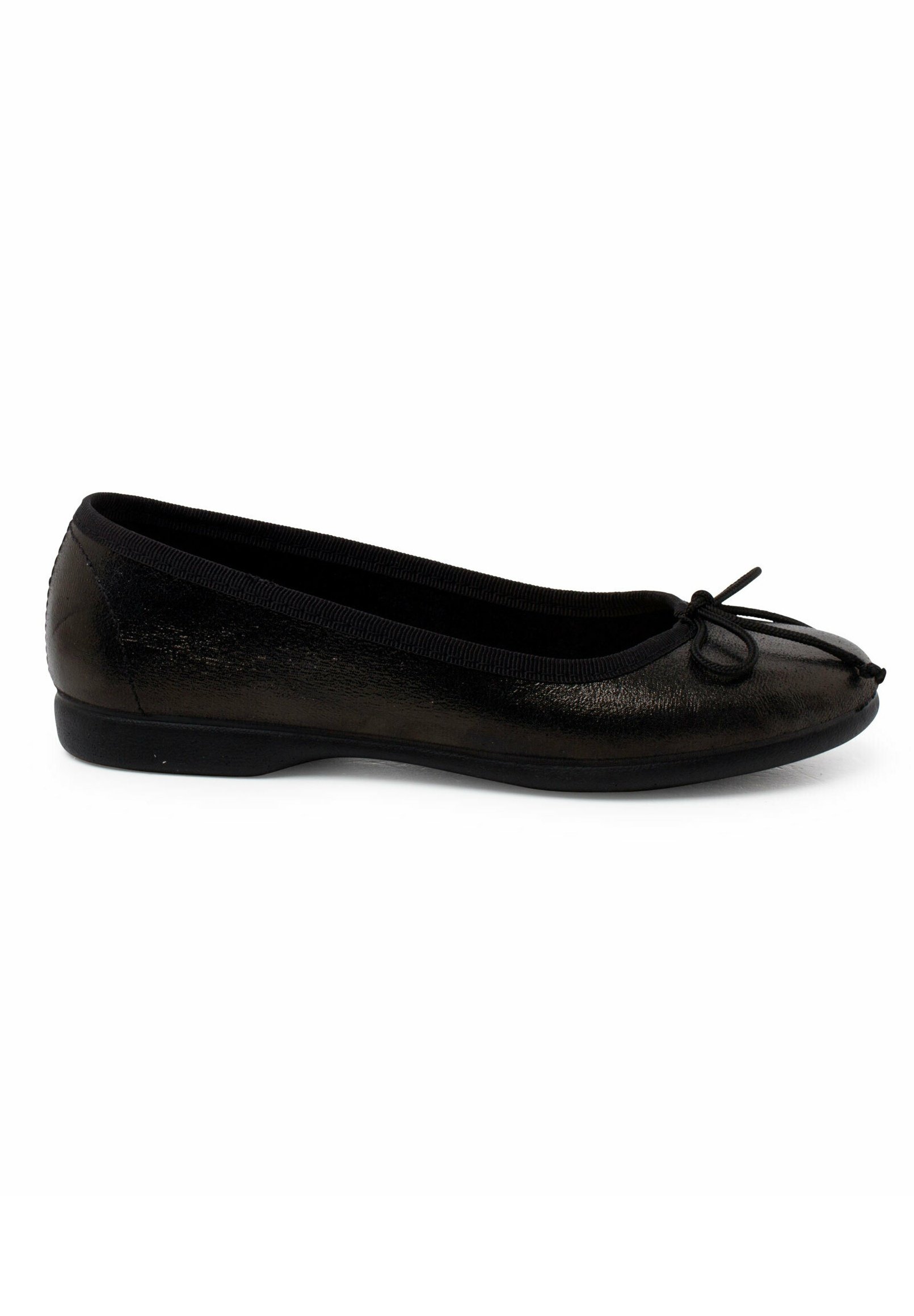 Pisamonas BRILLO Y LACITO Bailarinas black/negro