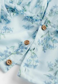 Next OCCASION - REGULAR FIT - Cocktailklänning - blue floral