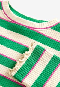Next REGULAR FIT - Top s dlhým rukávom - green stripe