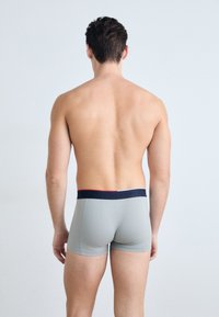 Tommy Hilfiger TRUNK 3 PACK - Boxer brief - desert sky/mil denim/antique silver