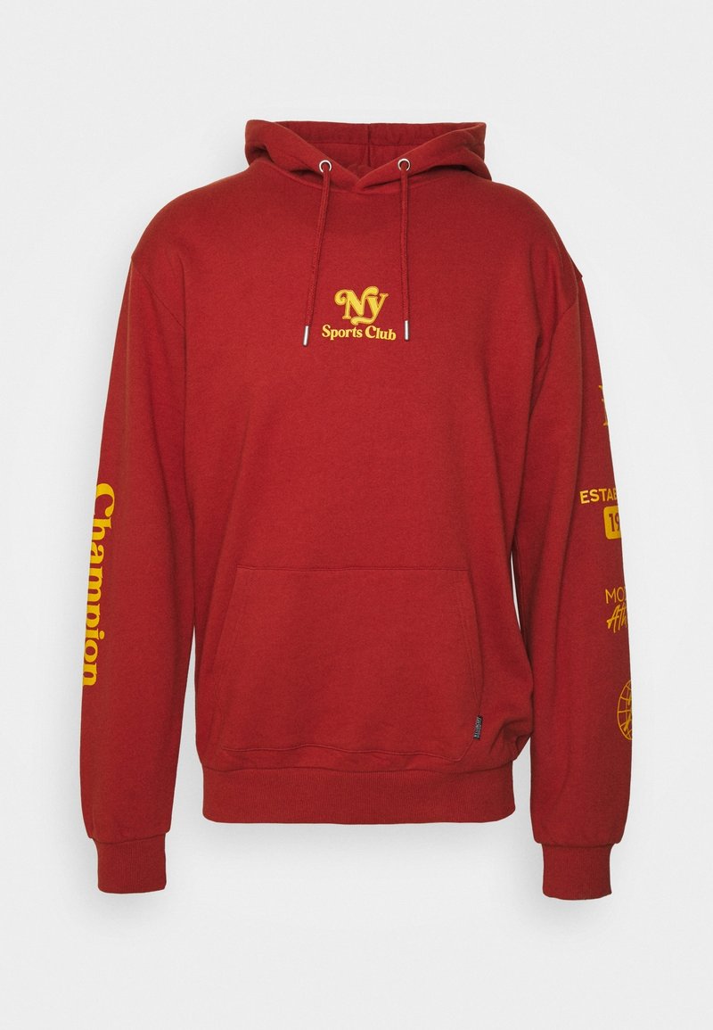 NY CONCEPT Sweatshirt - dark red