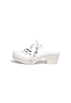 Calou Stockholm KNYTA - Clogs - white