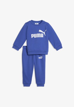 Puma, MINICATS ESS CREW FL INF UNISEX SET - Træningssæt - royal sapphire