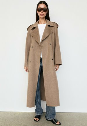 Massimo Dutti Trenchcoat - light brown