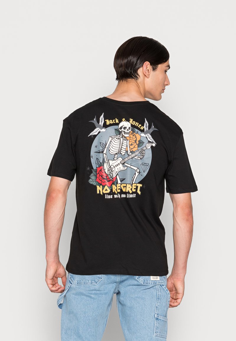 JACK & JONES Jjlimit Tee SS Maglietta Uomo Girocollo - Cotone Comfort