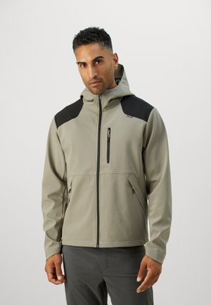ICEPEAK BUXTON - Softshell-takki - grey