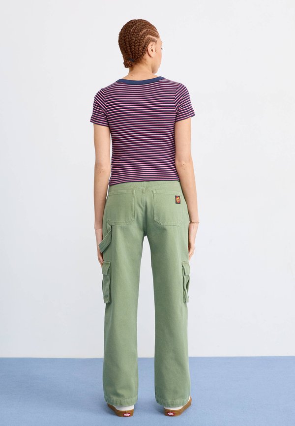 WORKERS PANT - Cargo trousers - pale sage2