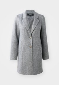VMVERODONACALLIE COAT  - Klasisks mētelis - light grey melange