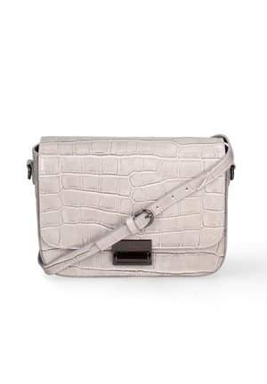 John Richmond Borsa a tracolla - gray and dark grey