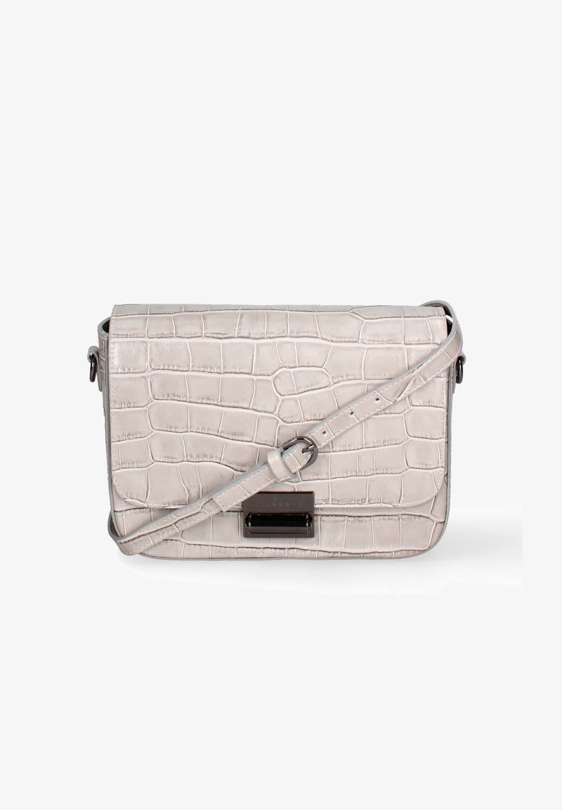 John Richmond Borsa a tracolla - gray and dark grey