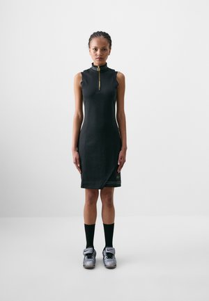 X NAOMI OSAKA DRESS - Robe fourreau - black/medium olive