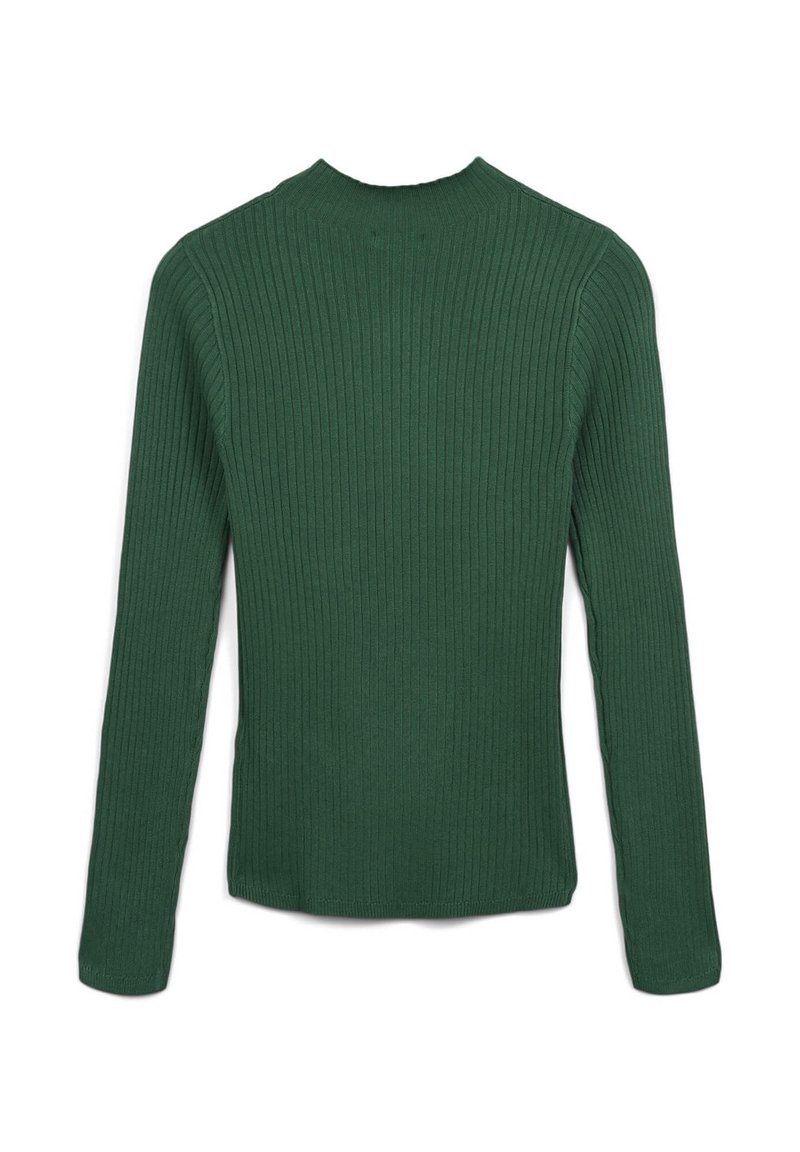 Calliope A MANICHE LUNGHE Strickpullover verde scuro