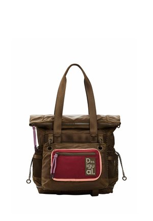 LARGE VOYAGER MULTIPOSITION - Rygsække - brown