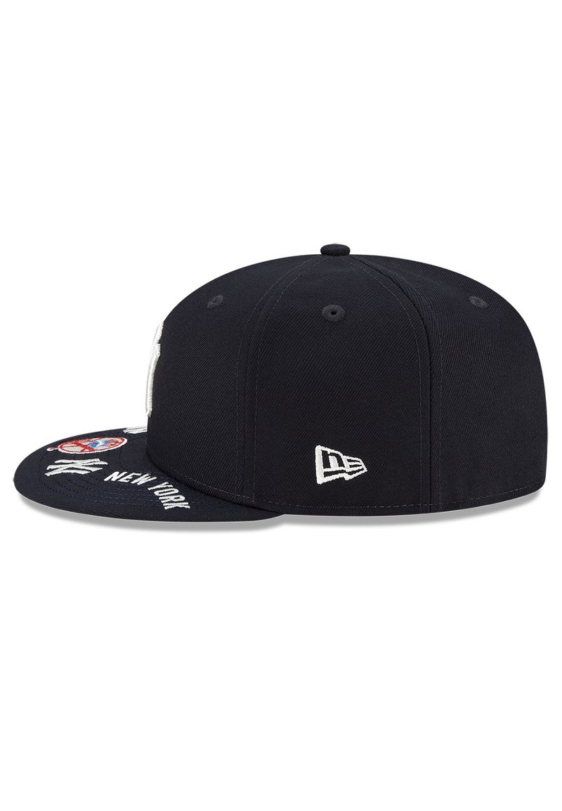 ny visor cap