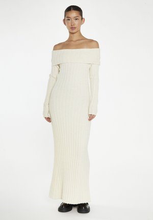 BARDOT  - Vestito lungo - cream