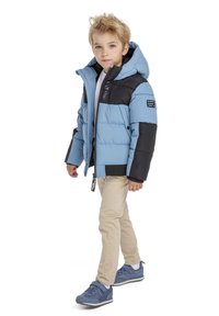 MINOTI - PADDER PUFFER - Chaqueta de invierno - blue grey black Imagen en miniatura 1