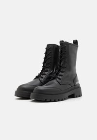 Love Moschino Botines con plataforma - black
