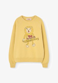 Unausgewählt, mustard