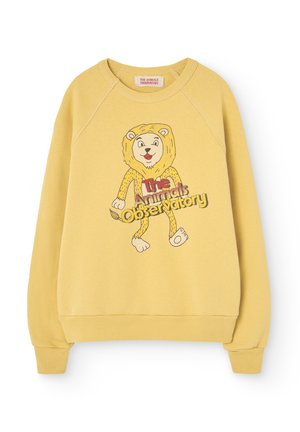 THE ANIMALS OBSERVATORY SHARK UNISEX - Sweatshirt - mustard