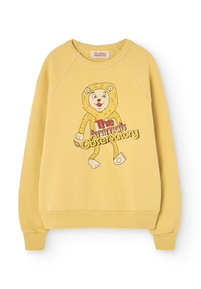 THE ANIMALS OBSERVATORY SHARK UNISEX - Sweatshirt - mustard