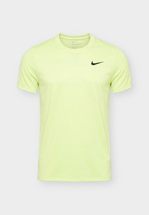 Nike Performance, VICTORY - T-shirt de sport - light lemon twist/black